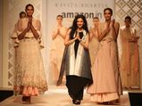 Design Savvy Kavita Bhartia Surprises The Fashion Stage, AIFWSS '16