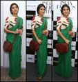 Konkona Sen Sharma Rocks The Saree Look At Sanjay Garg Show, AIFW 2016