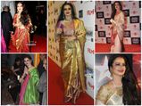 Closet Confessions: Rekha's Saree Splendor