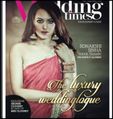 Gorgeous! Sonakshi Sinha On The Cover Of Wedding Times