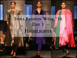Amazon India Fashion Week Spring/Summer '16: Day 1 Wrap-up!