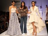 Nikhita Tandon's Sensual Line At Amazon India Fashion Week 2016