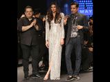 Gorgeous Athiya Shetty For Designers Rohit And Rahul Collection At AIFWSS 2016