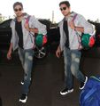 Spotted: Sidharth Malhotra's Airport Looks, For His New Zealand Trip