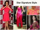 Star Signature Style: Think Pink? Think Shraddha