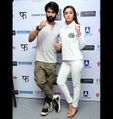 Spotted: Alia Bhatt And Shahid Kapoor Promoting Shaandaar In New Delhi