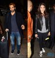 Clicked: Anushka Sharma And Aditya Roy Kapur At Mumbai Airport