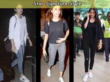 Star Signature Style: Sneakers Crazy Anushka Sharma