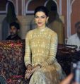 Deepika Padukone Attends The Launch Of 'Deewani Mastani' At The Pink City!