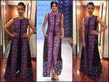 Radhika Apte Wearing One Of Rinku Sobti's Lakme Fashion Week Collection