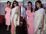 Lisa Ray & Malaika Arora Khan At A Breast Cancer Survivors Conference