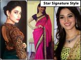 Star Signature Style: Tamannaah Bhatia's Splendid Saree Plethora