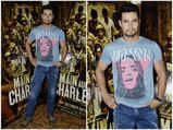 Randeep Hooda's Handsome Look At A Media Event For Main Aur Charles