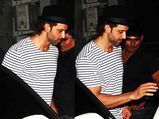 Spotted: Hrithik Roshan Along With His Kids For The Movie The Martin