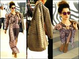 Kangana Ranaut's Travel-Vogue