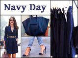 It's Navy Day! Wear Navy In Class With This Navy Day Wardrobe List