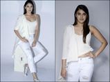 Anushka Ranjan In White For A Photoshoot