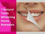 7 Natural Teeth Whitening Home Remedies