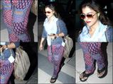 Travel Looks: Kajol In Casuals While She Returned From Dilwale Shoot