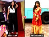 Richa Goes In Dalmatian Colors While Chitrangada Rocks The Vibrant Orange