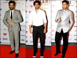 Sound Action Camera: Amazing Wardrobe At 17th Mumbai Film Festival (MAMI)