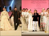 Promoting Khadi: Salman And Sonam Walked The Ramp For The Second Edition Of Huts To High Street