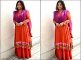 Gorgeous Vidya Balan Sizzles In A Punjabi Suit At MAMI Film Festival