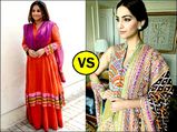 Celebrity Wardrobe Clash: Modest Vidya Balan VS Royal Sonam Kapoor