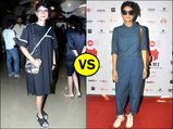 Celebrity Wardrobe Clash: Kiran Rao's Polka Dot Versus Shift Dress