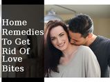 Home Remedies To Get Rid Of Love Bites