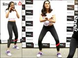 @GymWear: Nargis Fakhri Works Out In Style