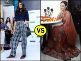 Celebrity Wardrobe Clash: Western Athiya Shetty Versus Traditional Sana Khan