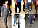 Obssesed Over Baggy pants: Shahid Kapoor's Travel Wardrobe