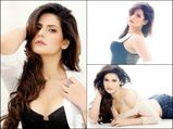 Magazine Cover: Zarine Khan Sizzles In Denim And Crop Top For FHM Magazine