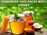 Homemade Face Packs With Honey