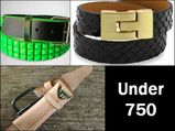 Budget Diaries: Stylish Belts Under Rs. 750!