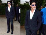Spotted: Shah Rukh Khan's Handsome Tuxedo Look At Mehboob Studio