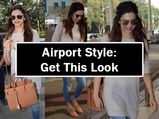 What? Unbelievable! Deepika Padukone's Latest Travel Look Under 15000, Only!