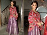 Diwali Party: Malaika Arora Khan's Hot And Sizzling Looks In A Raw Mango Lehenga