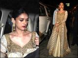 Diwali Bash: Aditi Rao Hydari's Traditional Avatar