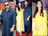 Spotted: Salman Khan And Sonam Kapoor Celebrating Diwali