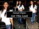 #FashionCheatSheet: Get This Gorgeous Casual Look Of Shilpa Shetty Only In 8000/-