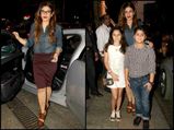 Raveena Tandon's Look At Aaradhya Bachchan's Birthday Bash