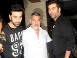 Spotted: Karan Johar And Ranbir Kapoor At Aamir Khan's Residence