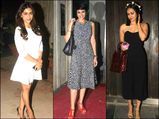 Gorgeous Wardrobe Ensembles At Fashion Designer Masaba Gupta's Pre-Wedding Bash