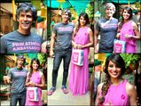 Bipasha Basu & Milind Soman: Breast Cancer Awareness In Style!