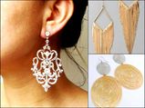 Trend Alert! Statement Earrings To Try This Season
