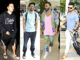 Proven: Bollywood Hearthrobs No Less Than B-town Divas, In Airport Fashion