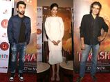 Good-Looking Party: Deepika, Ranbir And Imtiaz At The Promotions Of Tamasha