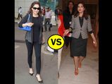 Celebrity Wardrobe Brawl: Madhuri Dixit's Two Shades Of Black